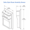 Automated Logic ALC/10K-2-R81L6-P-CG Room Temperature Sensor