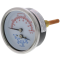 Teledyne Laars RA0079000 Temperature & Pressure Gauge 70-250F 0-225 PSI