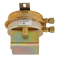 Antunes 8021206060 Air Differential Pressure Switch with 1/4" Compression Fittings and Cover .0.17-12" W.C.