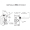 Automated Logic ALC/10K-2[XP]-I-4"-BB2 Immersion Temperature Sensor