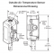 BAPI BA/10K-2-O-WP Outside Air Temperature Sensor
