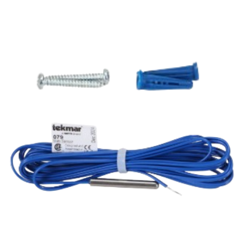 Tekmar 521 Thermostat 1-Stage Heat Programmable