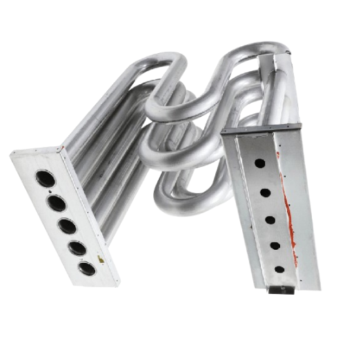 York S1-37327438000 5Tube Heat Exchanger