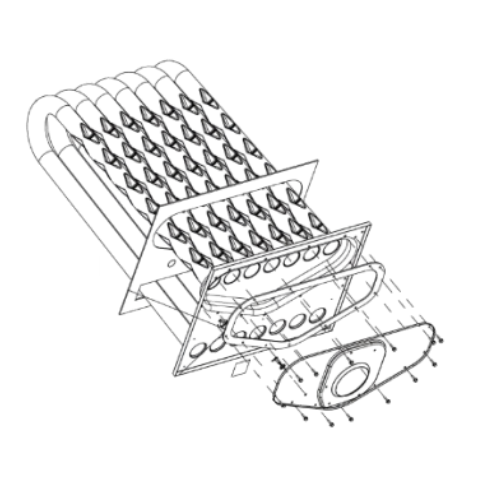 Lennox 10M86 Stainless Steel Heat Exchanger