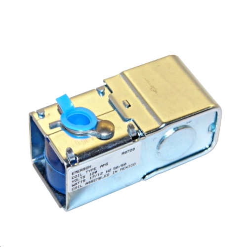 Emerson Flow Controls 057331 Class F Coil with Junction Box (Model AMG) 120V 50/60Hz 12-Watt 6"