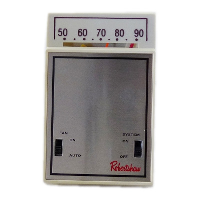 Robertshaw 500-104 Mechanical Wall Thermostat