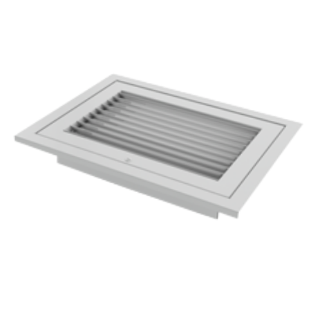 Titus 350RLF1 Return Air Grill Assembly 20X32