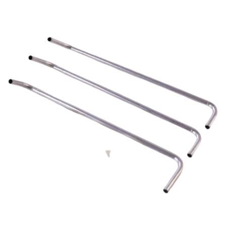 Tjernlund 950-0012 HSJ HS1 and GPAK Fan Prover Sensing Tube ( 3 Pack )