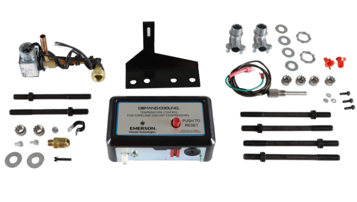 Copeland Compressor 998-1000-23 Demand Cooling Kit