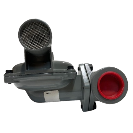 Actaris B42R-1-1/4 Gas Regulator 1/2" x 9/16" Orifice 6-16" W.C. Green Spring