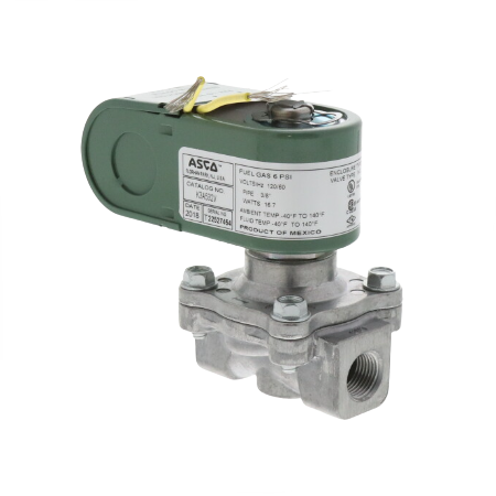 Asco K3A532V Gas Valve 3/8"120V Normally Closed