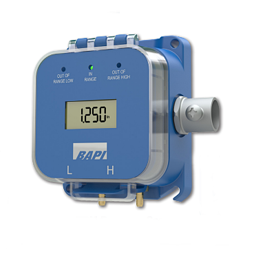 BAPI BA/ZPM Zone Differential Pressure Sensor