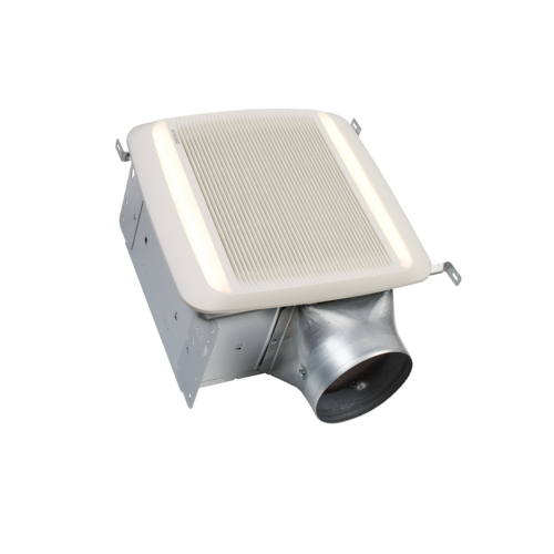 BROAN-NuTone QTXE110150DCL Ventilation Fan with Light 110 CFM 0.7 Sones