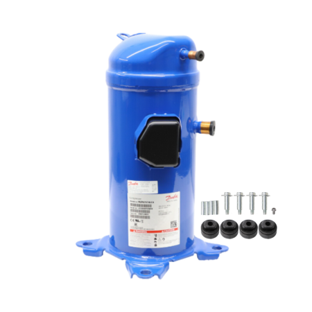 Danfoss 121L1766 Scroll Compressor 3-Phase 380-415V 50 Hz 460V 60 Hz R22 R407C