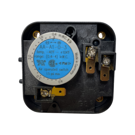 Dungs 277328 Air Pressure Switch (AA-A1-0-3) 0.4 to 4" W.C. 1.5 psi