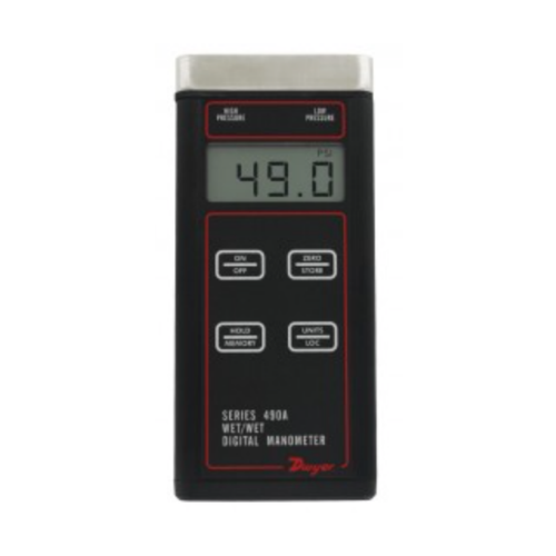 Dwyer 490A-3 Handheld Manometer 0-50 Psi