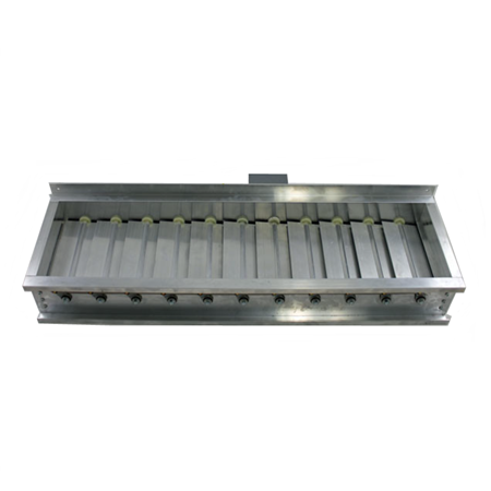 EWC Controls ND-RSD-8X30 Parallel Blade Zone Damper 8" H x 30" W Normally Closed 24V 2-Position Spring Return