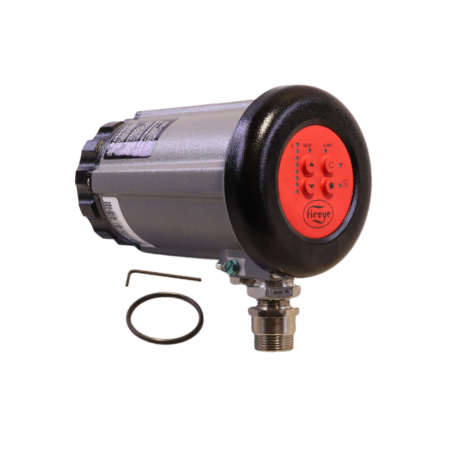 Fireye 85UVF1A-1QD Phoenix Integrated Flame Scanner with Internal Flame Relay