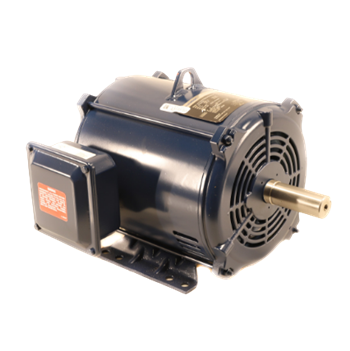 Marathon Motors GT0013A Motors 5 HP with 1800 RPM 208 - 230 / 460V Three Phase