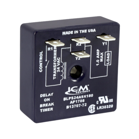 Goodman-Amana B1370772SP Relay Time Delay 180-Seconds