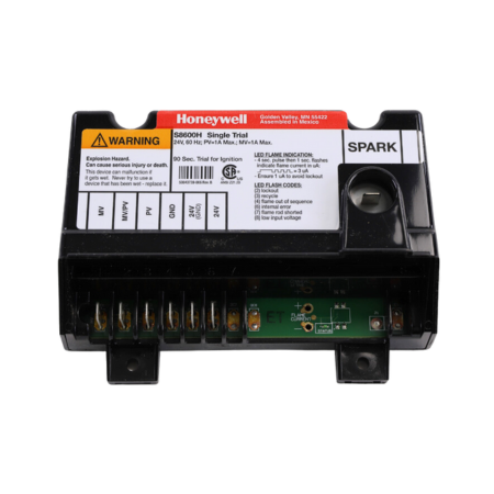 Honeywell S8600H3002 Intermittent Pilot Ignition Module 90-Sec. L.O.