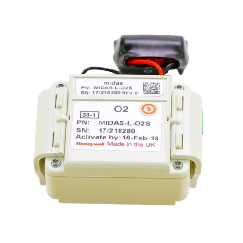Honeywell MIDAS-L-O2S Oxygen (O2) Sensor Cartridge