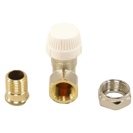 Honeywell V2040ASL15 One-Pipe Steam Thermostatic Radiator Valve 1/2"