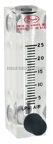 Dwyer VFA-21-BV Flow Meter, 2 Scale, 0.06 -0.5 LPM Air