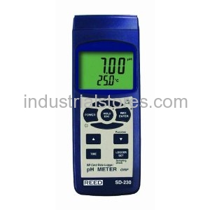 Reed SD-230 Ph/Orp Meter Data Logger