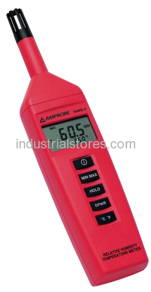 Amprobe THWD-3 Digital Sling Psychrometer