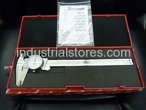 Starrett 1202-8 Dial Caliper 8"