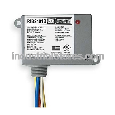 Functional Devices (RIB) RIB2401B Enclosure Power Relay