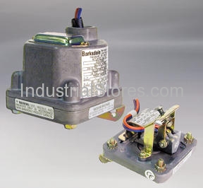 Barksdale Products D1H-H18SS Pressure Switch 0.4-18 PSI