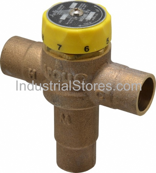 Conbraco 34-204-01 Tempering Valve 3/4" Sweat 120-180F