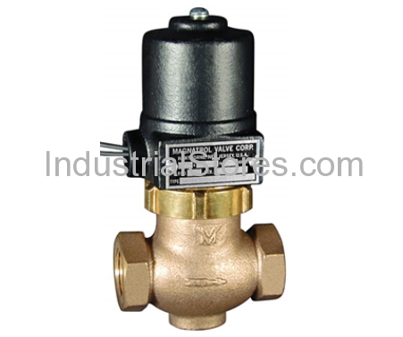 Magnatrol F18A42 Solenoid Valves [1/2" Normally Closed 0/110psi Oil Explosion Proof 120v]