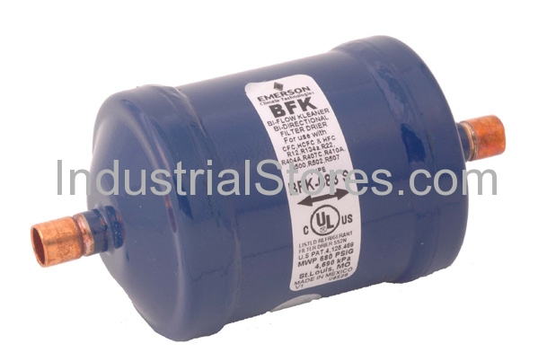 Emerson Flow Controls 043327 BFK-084S 1/2" Sweat Bi-Flow Filter Dryer