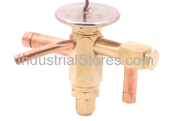 Emerson Flow Controls 009812 Thermostatic Expansion Valve .5-Ton R-22 1/4" x 1/2" SAE