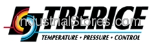 Trerice 3-5F2 Industrial Thermowell 1" NPT 3-1/2" Stem Brass