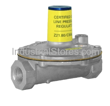 Maxitrol 325-7L210D-1-1/2 Lever Acting Design Regulator with OPD 1-1/2"