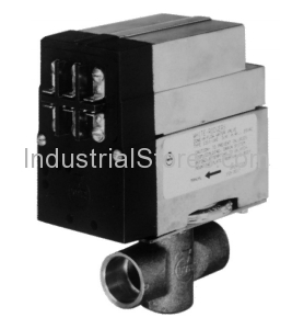 White-Rodgers 1311-102 3/4" 3-Wire 24V Zone Valve with Auxiliary Switch