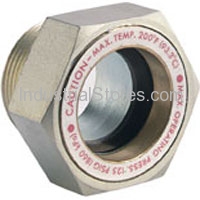 Dwyer SFI-550-2 Sight Window 2 Npt Plated Steel