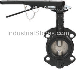 Dwyer BFV204WFB341HL0 Butterfly Valve 4 Liner PTFE Wafer Pattern
