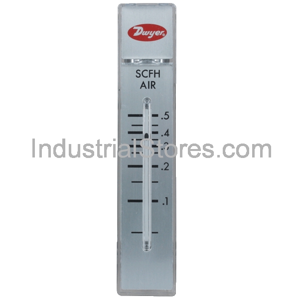 Dwyer RMA-4 Flow Meter 2" Scale 0.5 -5 SCFH Air