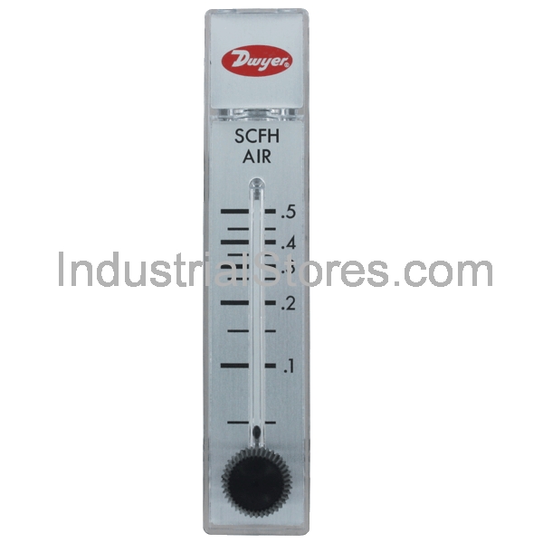 Dwyer RMC-121-SSV Flow Meter 10" Scale 1-10 SCGM Air