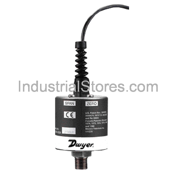 Dwyer 682-4 Industrial Pressure Transmitter 0-500psi