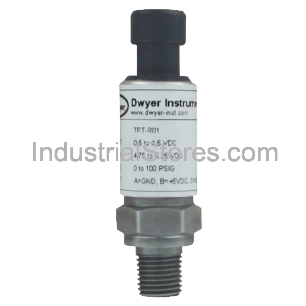 Dwyer TPT-C01 Industrial Pressure Transmitter 0-100psi 4-20ma