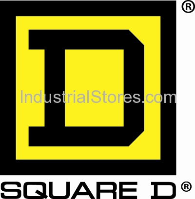Square D 8501CO16V20 Relay 120V 30A DPDT