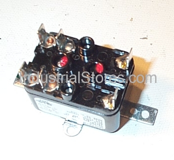 White-Rodgers 90-380 Heavy-Duty Enclosed Fan Relay Type 189 Single Pole Isolated Contacts 24V