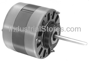 Fasco D160 Direct Drive Blower Motor 5" Diameter 1/10-1/12-1/15 Hp 115 V 1050 RPM 3-Speed