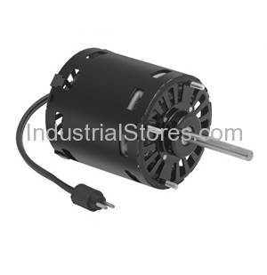Fasco D1120 Evaporator Coil & Refrigeration Fan Motor 3.3" Diameter 1/20 Hp 115 V 1500 RPM